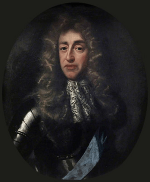 James II by John Riley
