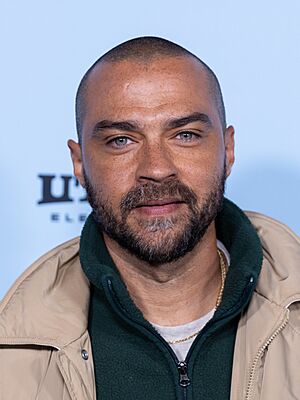 Jesse Williams at the 2025 Sundance Film Festival (cropped).jpg