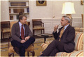 Jimmy Carter and Secretary of Energy James Schlesinger - NARA - 174156