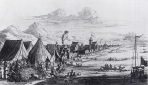 Johan Nieuhof - Pearl Fishery at Tuticorin 1662