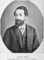 John Emory Burr Odd Fellows Grand Master