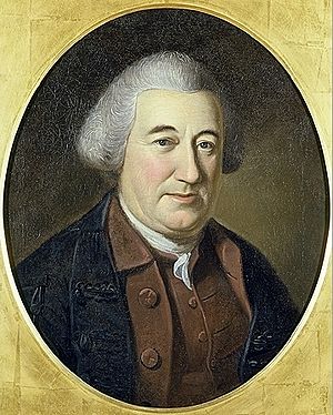 John Hanson by Charles Willson Peale, circa 1781
