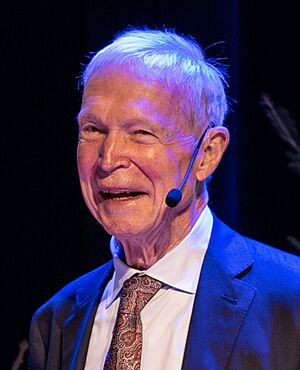 John J. Hopfield, 2024 Nobel Prize Laureate in Physics 1 (cropped).jpg