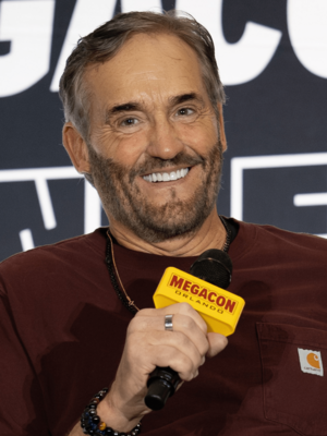 Shipp at MegaCon Orlando in 2025