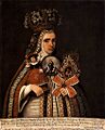 José de Alcibar - Portrait of María Anna Josefa Taking Vow - WGA00135