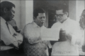 Jose W. Diokno and Ninoy Aquino