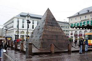 Karlsruhe, die Pyramide