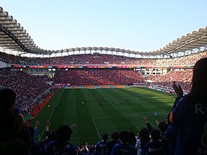 Kashima Soccer Stadium 5