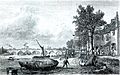 Kew Bridge and Strand-on-the-Green, 1832
