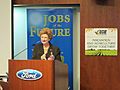 Kicking off the Jobs of the Future Tour in Dearborn (7752968632)