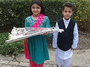 Kids flowers