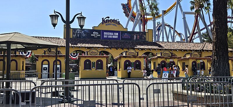 Knott's Berry Farm, 2025
