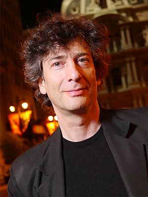 Gaiman in 2013