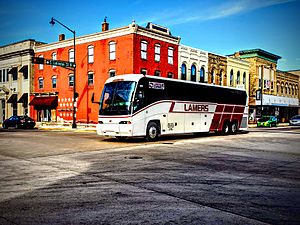 Lamers Bus Columbus, Wisconsin