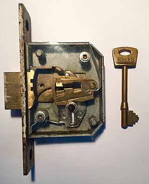 Lever Lock and Key