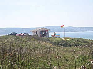 Lifeguard station on Gwithian Towans - geograph.org.uk - 35412