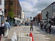 Limerick - O'Connell Street looking north east - geograph.org.uk - 331730