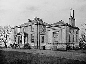 Linthouse, Mansion House, 1869