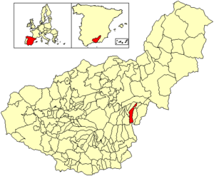 Location of Ferreira