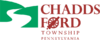 Official logo of Chadds Ford Township, Pennsylvania
