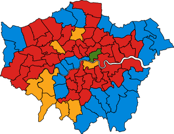 LondonParliamentaryConstituency2005Results.svg