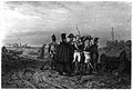 Louis-Napoléon Bonaparte à Boulogne (Débarquement en Août 1840)