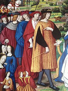 Louis XII et le cardinal d'Amboise