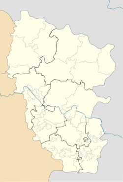 Alchevsk is located in Luhansk Oblast