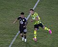 MLS All-Star Game 2023-07-19 Thiago Almada Martin Martin Ødegaard (53062996583)