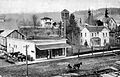 Main Street, Gaston, Oregon (1910)