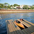 Manhasset Bay Port Washington Town Dock Kayak Launching Pad