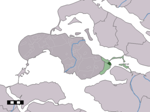 Map NL - Schouwen-Duiveland - Bruinisse