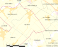 Map commune FR insee code 62338