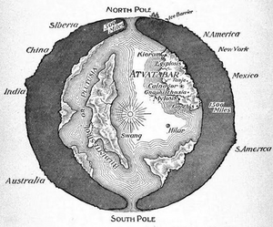 Map of the Interior World