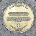Marcus Clarke Sydney Writers Walk plaque