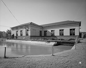 Marseilles IL Marseilles Hydro Plant HAER 1986-1