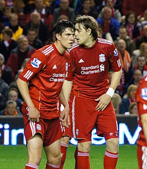 Martin Kelly and Sebastian Coates