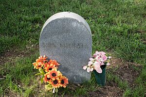 Mary Surratt grave section 12 - Mt Olivet - Washington DC - 2014