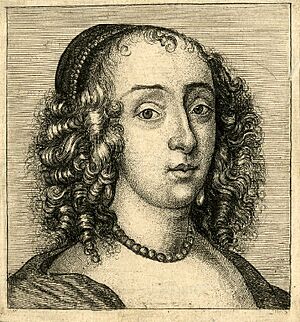 Mary Villiers Duchess of Lennox and Richmond by Richard Gaywood