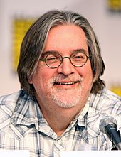 Matt Groening by Gage Skidmore 2