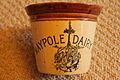 Maypole Dairy Co, container for lard c.1900