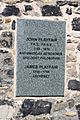 Memorial to John Playfair, Old Calton Burial Ground