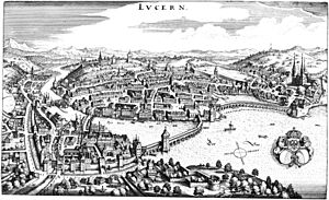 Merian Luzern 1642