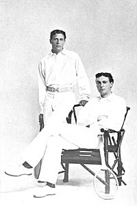 Messrs. R.F. and H.L. Doherty Doubles Champion of England (1897-1901) by Elliot and Fry