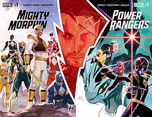 Mighty Morphin 1 and Power Rangers 1, Boom Studios.jpg