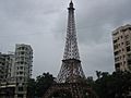 Mini Eiffel Tower at Parle Point in Surat