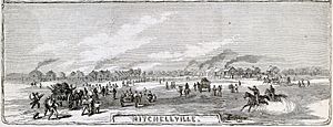 Mitchelville, the new south village for contrabands, Hilton LCCN2014647460 (cropped)