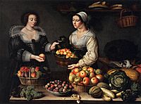 Moillon, Louise - The Fruit and Vegetable Costermonger - 1631