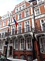 Mongolian Embassy, Kensington Court, London (25th September 2014) 002