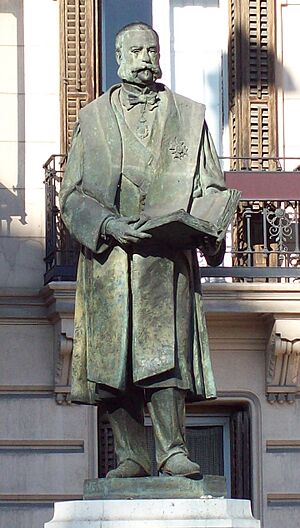 Monumento a Manuel Alonso Martínez (Madrid) 01